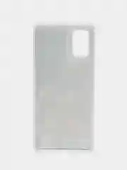 Угольный чехол Samsung Galaxy A41 (Самсунг Галакси А41) чехол силиконовый с рисунком