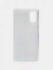 Индиго чехол Samsung Galaxy A41 (Самсунг Галакси А41) чехол силиконовый с рисунком
