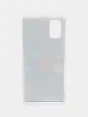 Серый меланж чехол Samsung Galaxy A41 (Самсунг Галакси А41) чехол силиконовый с рисунком