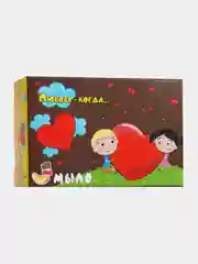 Мыло "Love is..., Любовь когда...", фигурное