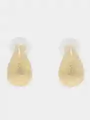 Золотой серьги капельки