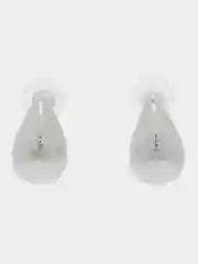 Серебряный серьги капельки