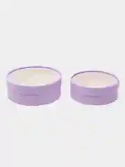 Фиолетовый подарочная коробка 2 в 1