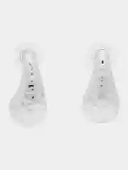 Серебряный серьги капли небольшие