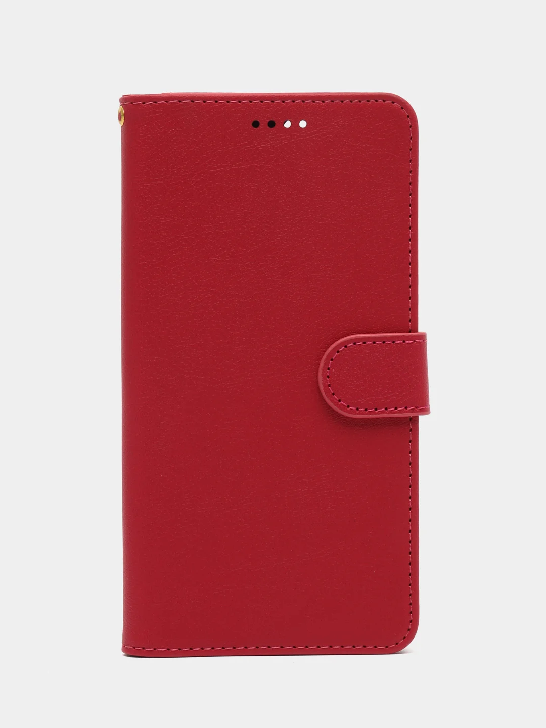 Фуксия чехол книжка для Xiaomi Redmi Note 12 5G, кожаный PU