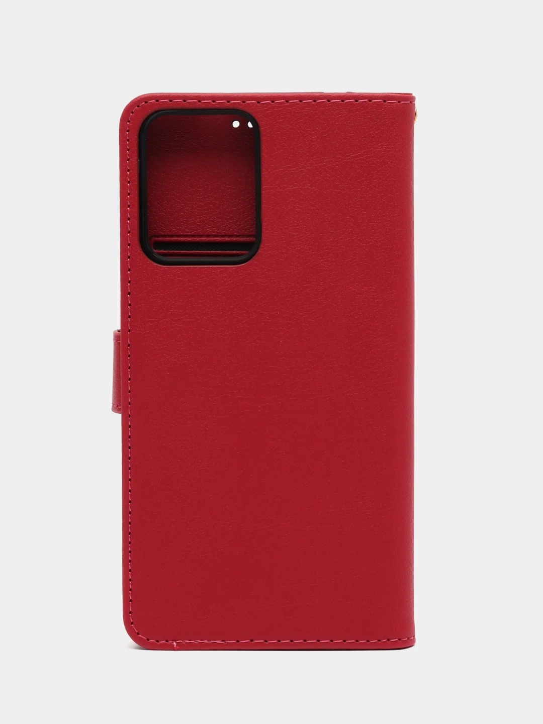 Темно-синий чехол книжка для Xiaomi Redmi Note 12 5G, кожаный PU