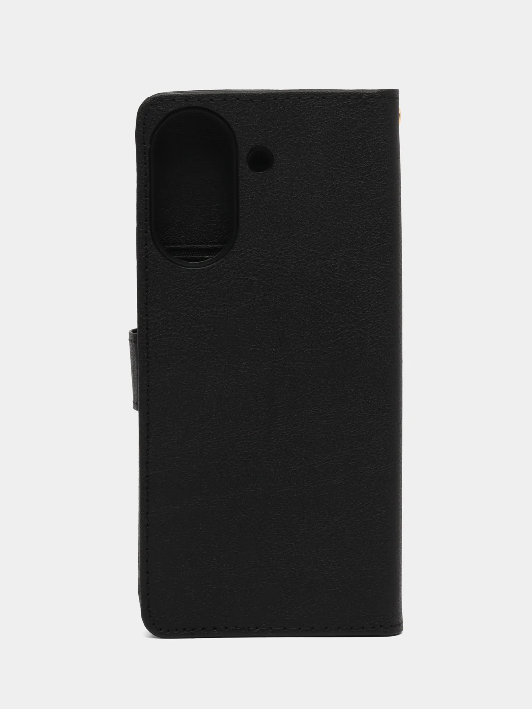 Темно-синий чехол книжка для Xiaomi Redmi 13C 4G, кожаный PU