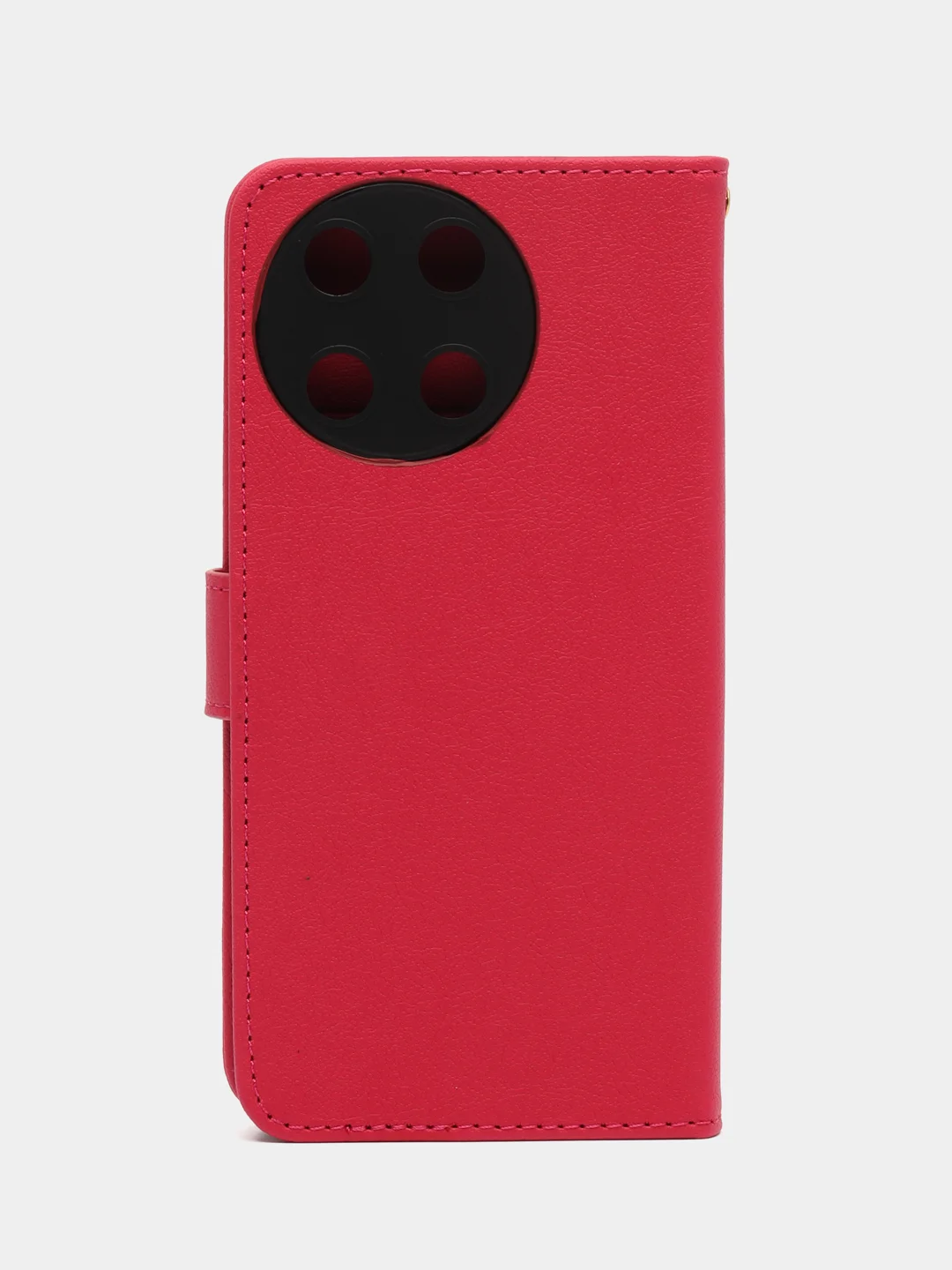 Темно-синий чехол книжка для Realme 11 4G, кожаный PU
