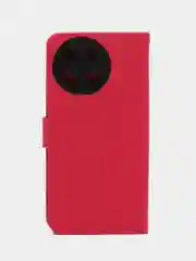 Темно-синий чехол книжка для Realme 11 4G, кожаный PU