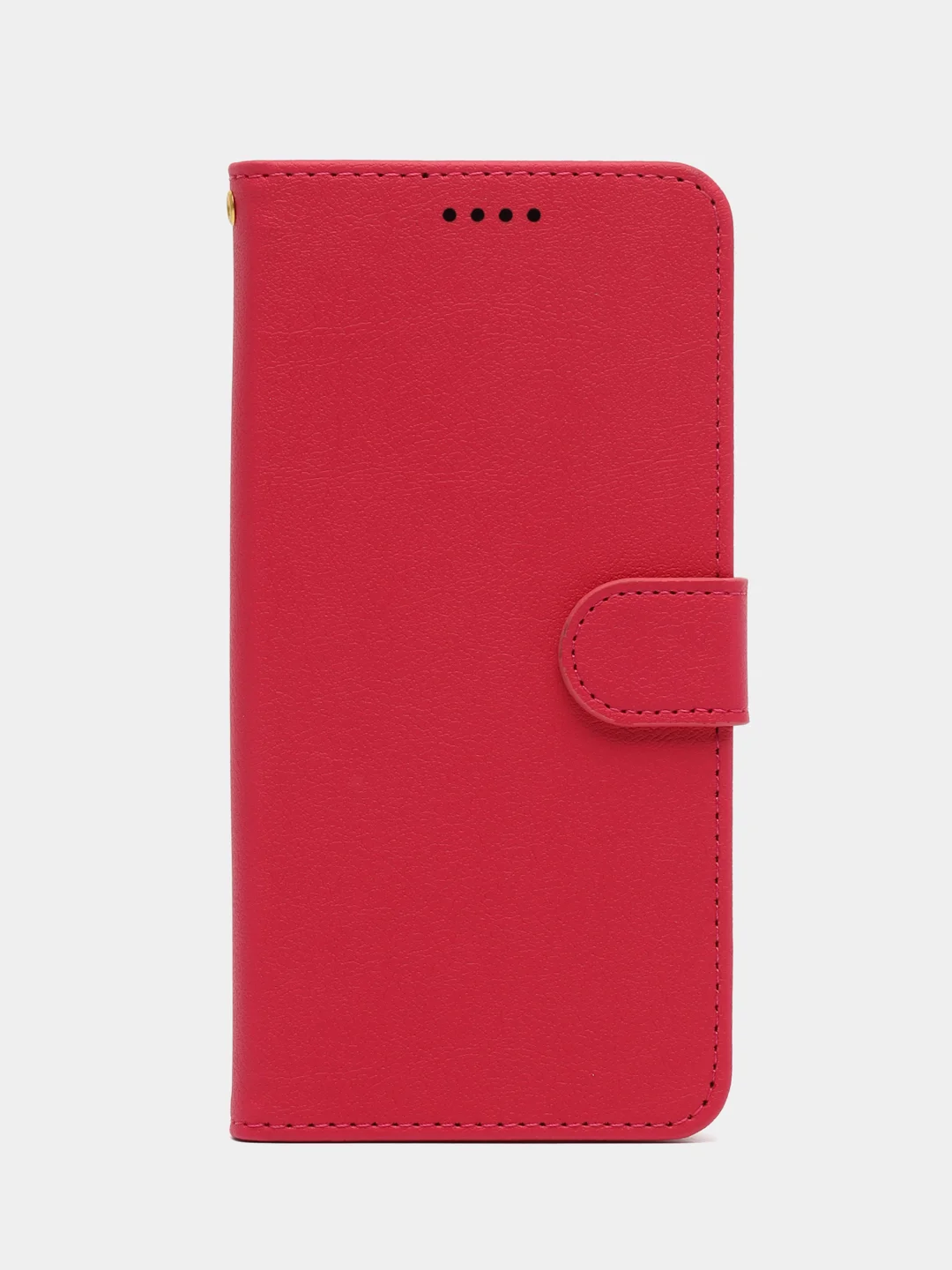 Фуксия чехол книжка для Realme 11 4G, кожаный PU