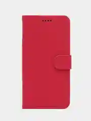 Фуксия чехол книжка для Realme 11 4G, кожаный PU