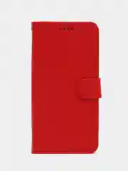 Красный чехол-книжка для Samsung Galaxy A54 5G, кожаный PU