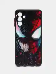 Черный чехол с ярким рисунком/принтом на Samsung Galaxy A13 5G (Самсунг Галакси А13 5G)