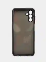 Черный чехол с ярким рисунком/принтом на Samsung Galaxy A13 5G (Самсунг Галакси А13 5G)