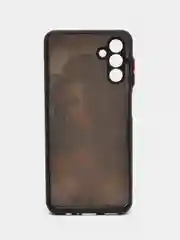 Коричневый чехол с ярким рисунком/принтом на Samsung Galaxy A13 5G (Самсунг Галакси А13 5G)