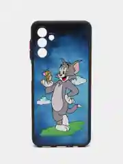 Синий чехол с ярким рисунком/принтом на Samsung Galaxy A13 5G (Самсунг Галакси А13 5G)