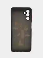Рыжий чехол с ярким рисунком/принтом на Samsung Galaxy A13 5G (Самсунг Галакси А13 5G)