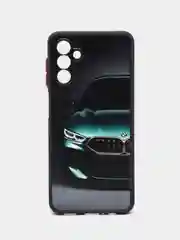 Зеленый чехол с ярким рисунком/принтом на Samsung Galaxy A13 5G (Самсунг Галакси А13 5G)