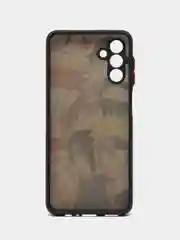 Бежевый чехол с ярким рисунком/принтом на Samsung Galaxy A13 5G (Самсунг Галакси А13 5G)