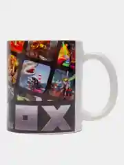 Алый кружка "Roblox"