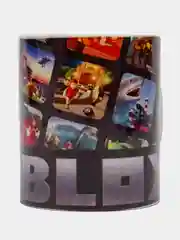 Алый кружка "Roblox"