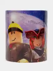 Багровый кружка "Roblox"