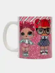Алый кружка LOL