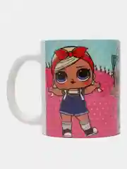Аметистовый кружка LOL