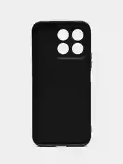 Черный чехол Honor X8b / Хонор Х8б черный, силиконовый, матовый
