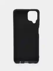 Багровый чехол для Samsung A12, A32, A22, M12, M32 с картинкой / рисунком
