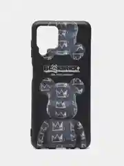 Бронзовый чехол для Samsung A12, A32, A22, M12, M32 с картинкой / рисунком