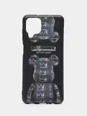 Бронзовый чехол для Samsung A12, A32, A22, M12, M32 с картинкой / рисунком