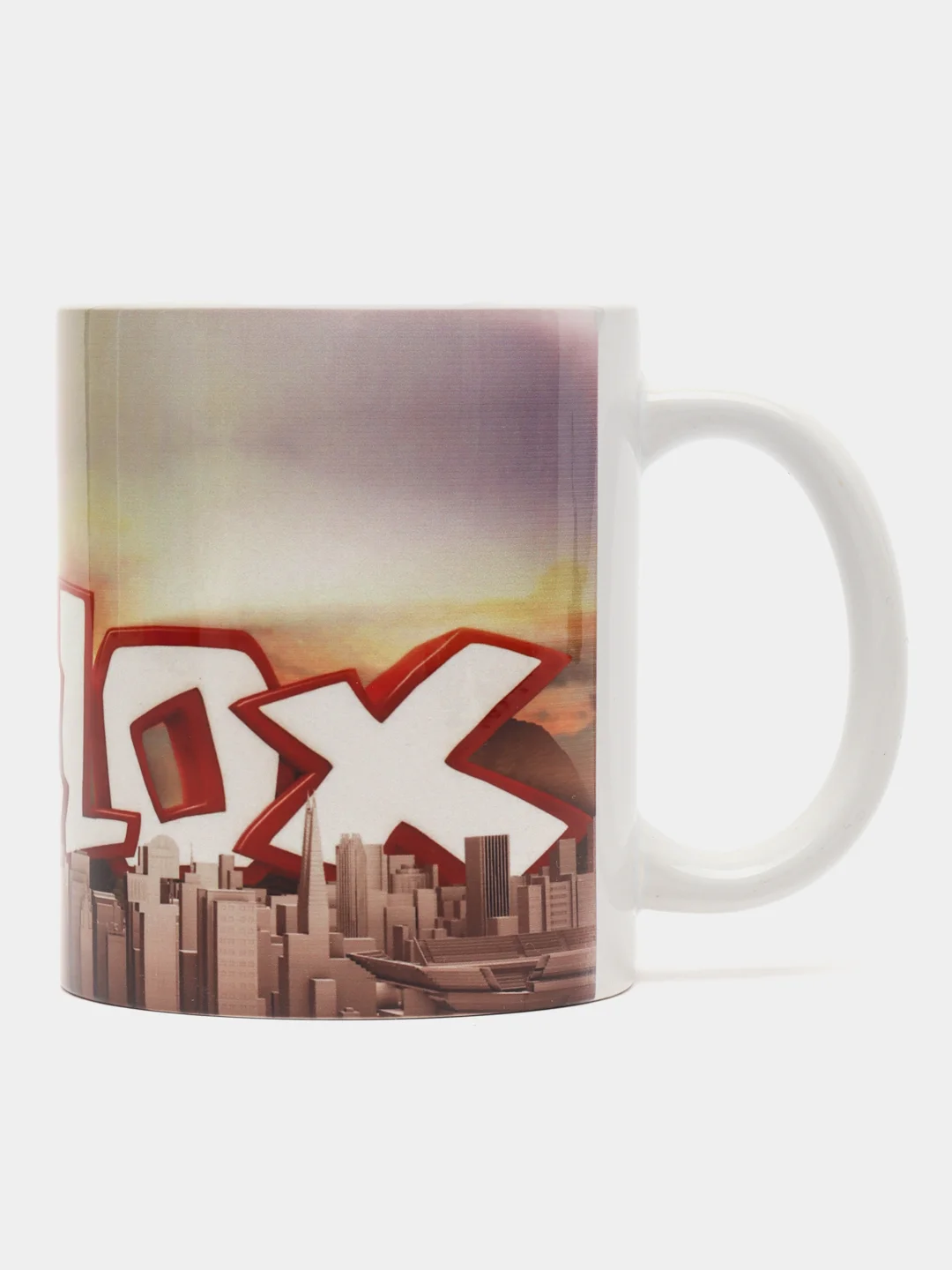 Аметистовый кружка "Roblox"