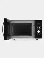 Микроволновая Печь Hyundai HYM-D2078 23л. 800Вт черный/серебристый