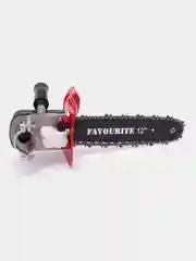 Цепная насадка для УШМ FG 125CH/12, диск 125 мм, 12"/30.5 см, 1.3 мм, 3/8", 45 звеньев