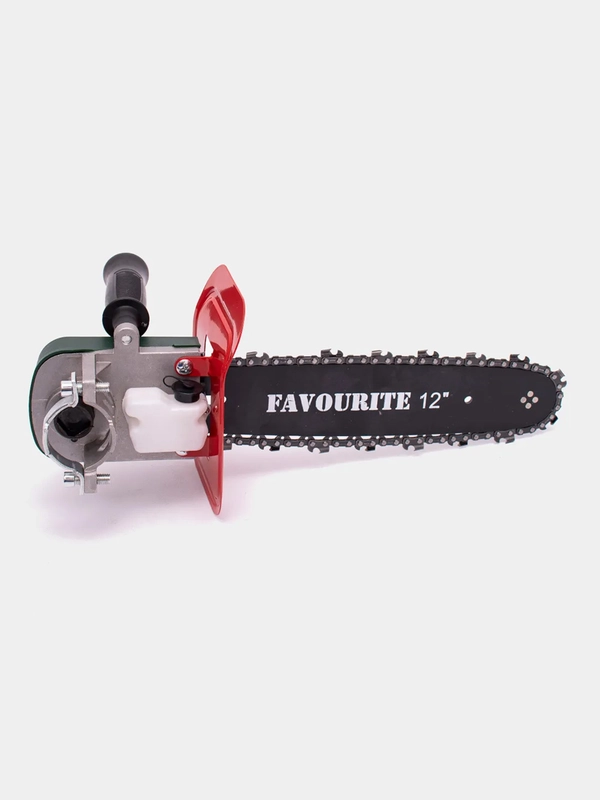 Цепная насадка для УШМ FG 125CH/12, диск 125 мм, 12"/30.5 см, 1.3 мм, 3/8", 45 звеньев