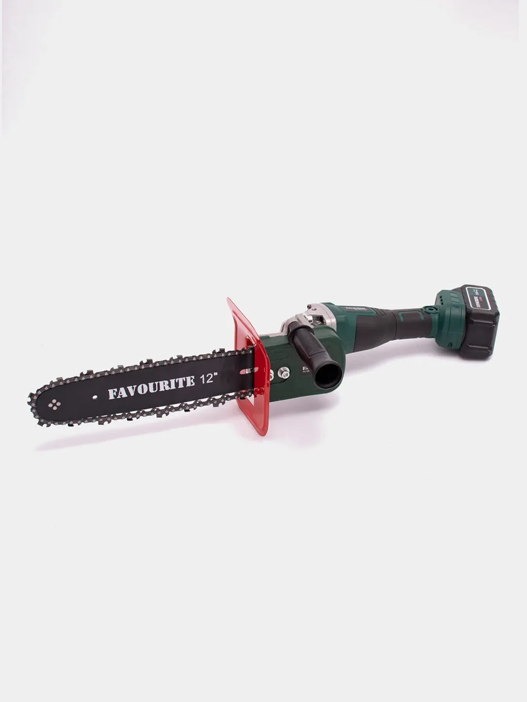 Цепная насадка для УШМ FG 125CH/12, диск 125 мм, 12"/30.5 см, 1.3 мм, 3/8", 45 звеньев