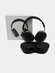 Наушники беспроводные Pods Max с чехлом, с Bluetooth, микрофоном, анимация