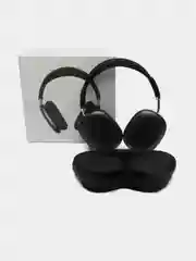 Наушники беспроводные Pods Max с чехлом, с Bluetooth, микрофоном, анимация