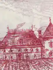 Скатерть без основы одноразовая Винтаж, 110х150 см