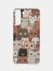 Чехол для телефона Samsung S20 FE, S21 FE, Redmi Note 8 Pro, с картинками