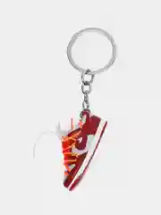 Вишнёвый брелок-игрушка "Кроссовок Nike Dunk Low", для ключей, сумки, рюкзака