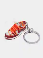 Вишнёвый брелок-игрушка "Кроссовок Nike Dunk Low", для ключей, сумки, рюкзака
