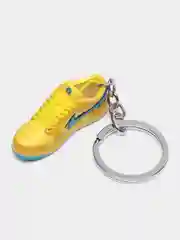 Желтый брелок-игрушка "Кроссовок Nike Dunk Low", для ключей, сумки, рюкзака