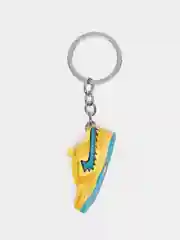 Желтый брелок-игрушка "Кроссовок Nike Dunk Low", для ключей, сумки, рюкзака