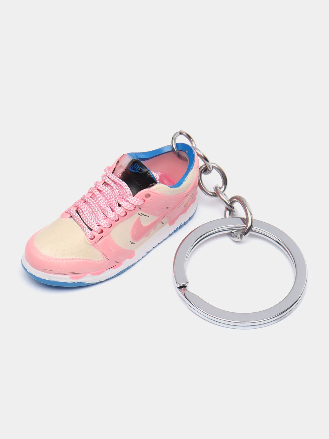 Конфетный брелок-игрушка "Кроссовок Nike Dunk Low", для ключей, сумки, рюкзака