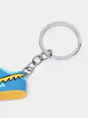 Лазурный брелок-игрушка "Кроссовок Nike Dunk Low", для ключей, сумки, рюкзака
