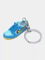 Лазурный брелок-игрушка "Кроссовок Nike Dunk Low", для ключей, сумки, рюкзака