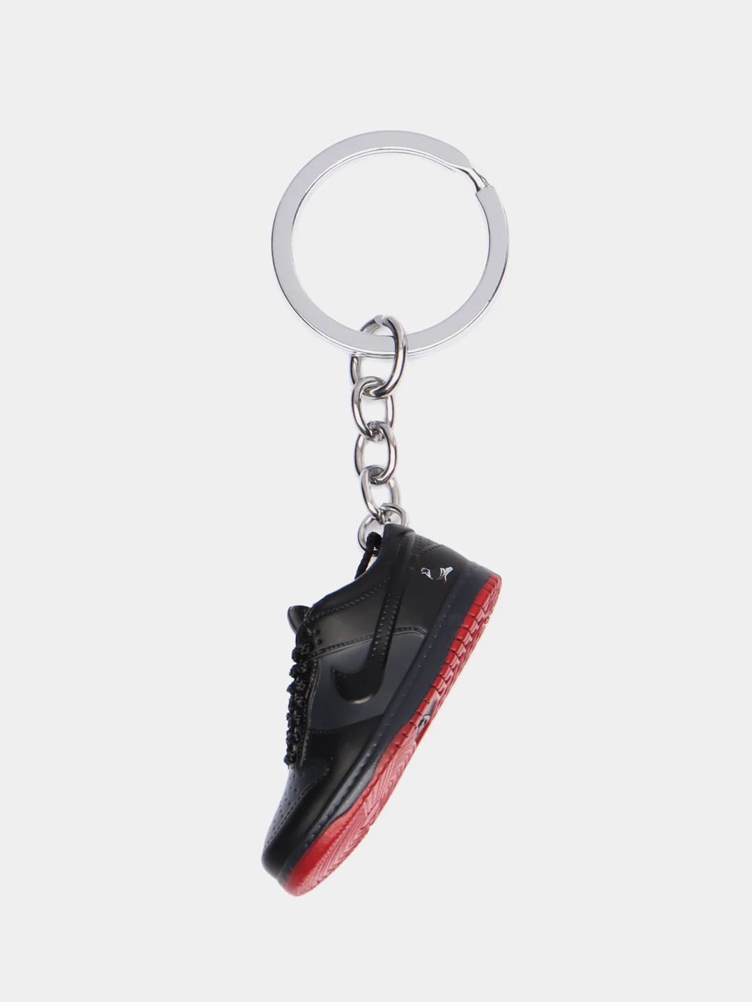 Угольный брелок-игрушка "Кроссовок Nike Dunk Low", для ключей, сумки, рюкзака