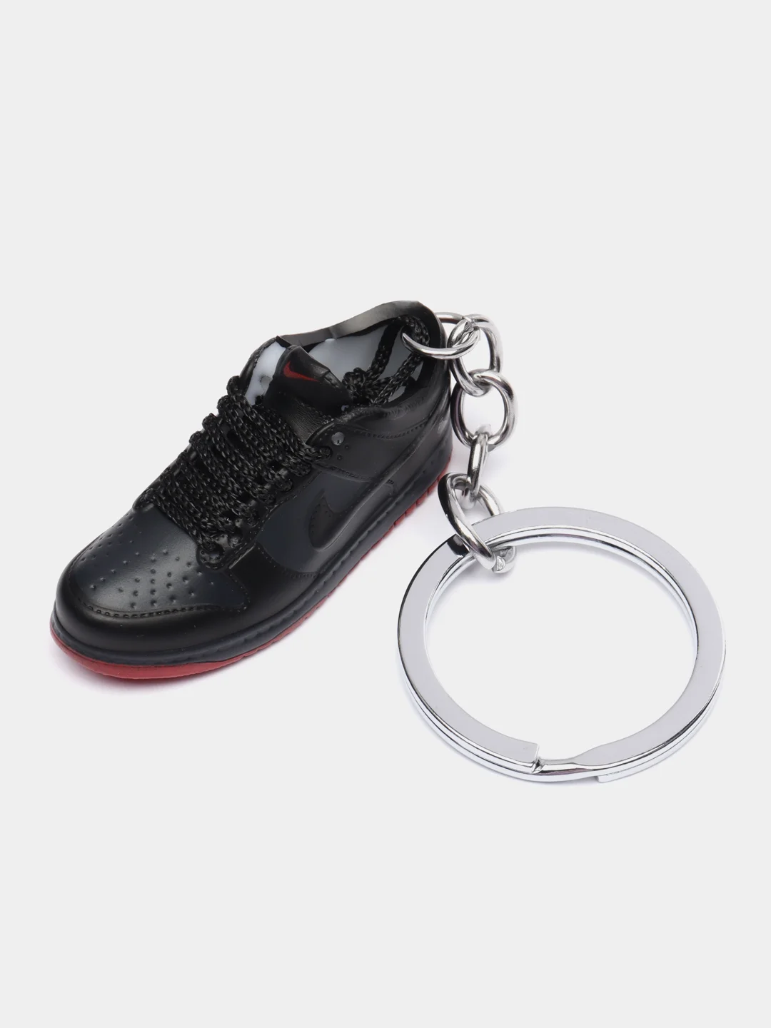 Угольный брелок-игрушка "Кроссовок Nike Dunk Low", для ключей, сумки, рюкзака